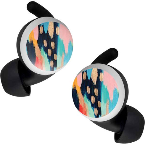 Etta Vee Color Melt Google Pixel Buds Skin